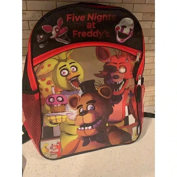 five nights at freddys backpack  b38 - Picture 1 of 6